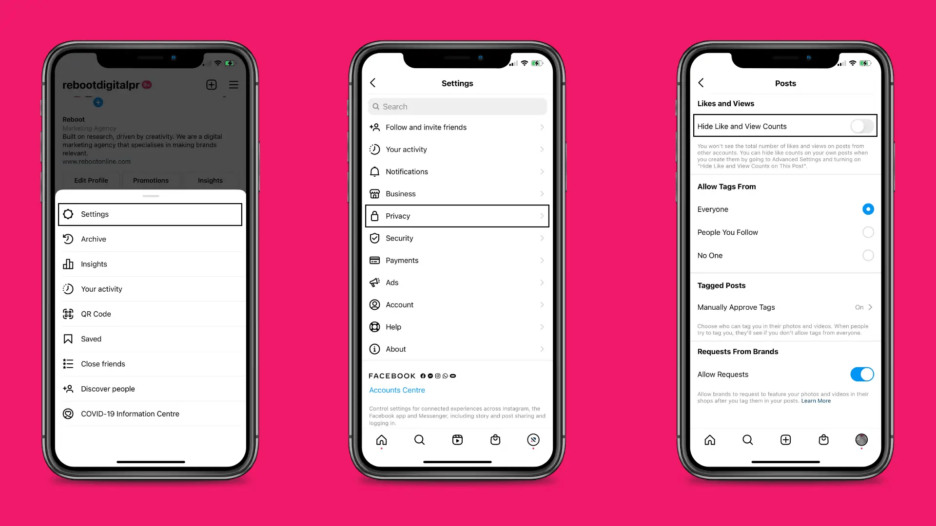 Facebook and Instagram likely to hide like counts