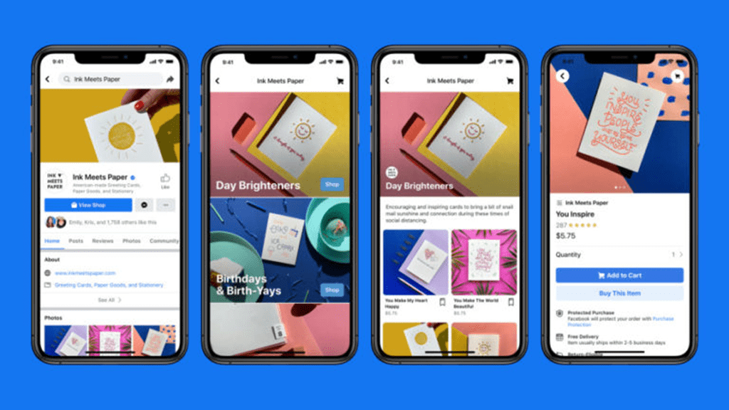 Facebook & Instagram will now let you sell your products directly on their pages