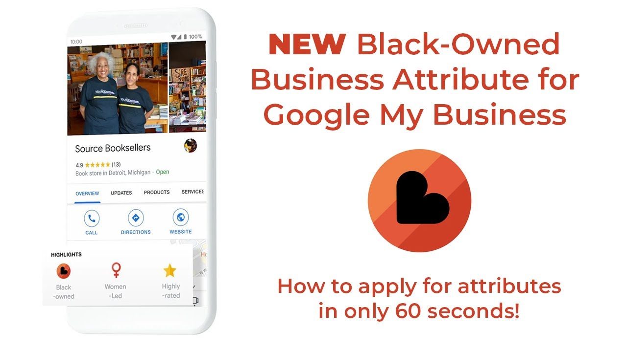 Google fügt das Attribut "in schwarzem Besitz" zu Google My Business hinzu