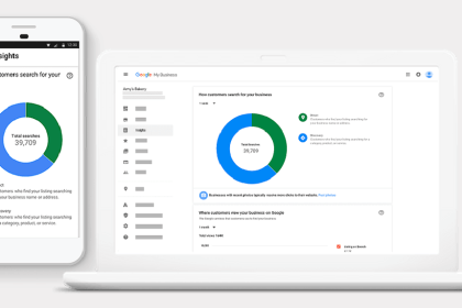 Google announces new performance metrics for google my business insights