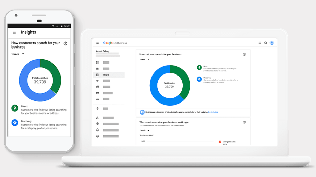 Google announces new performance metrics for google my business insights