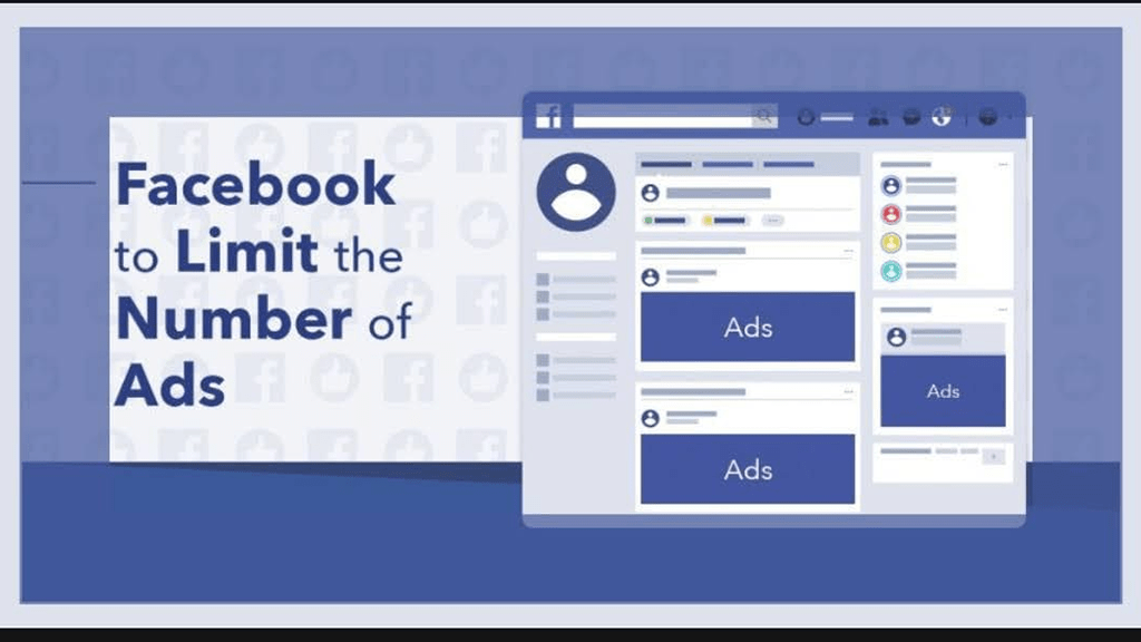 Facebook will die Anzahl der Anzeigen begrenzen