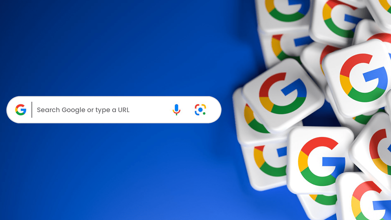 URL changes for google search can take a long time