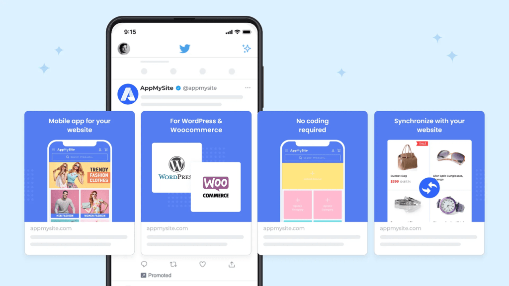 Twitter rolls out carousel ads 1 Twitter rolls out carousel ads