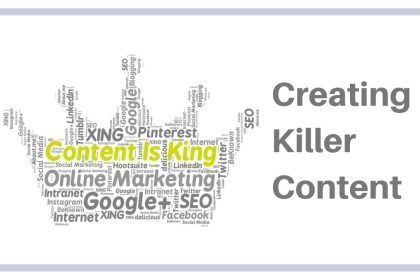 Creating Killer Content for Your Small Business's SEO Strategy