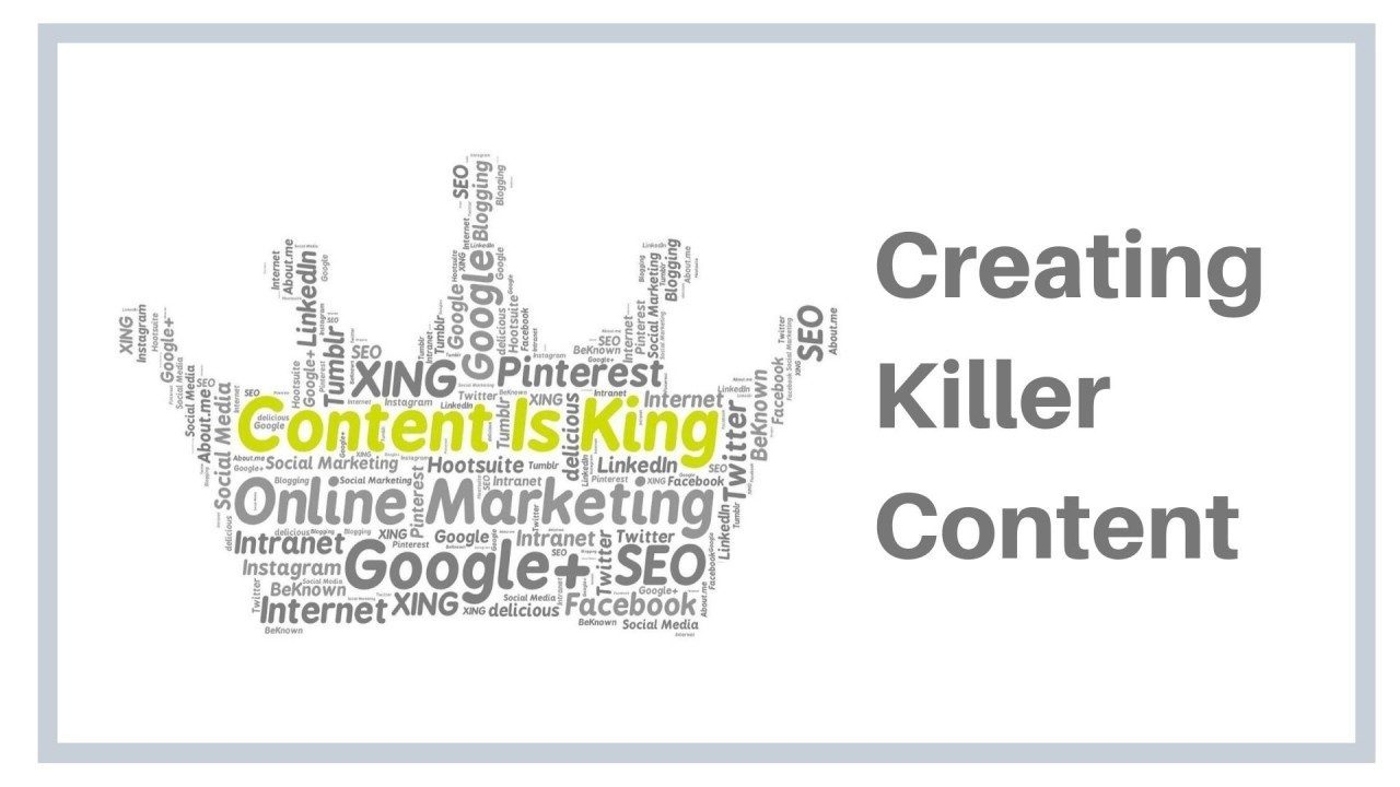 Killer-Inhalte für die SEO-Strategie Ihres Kleinunternehmens erstellen