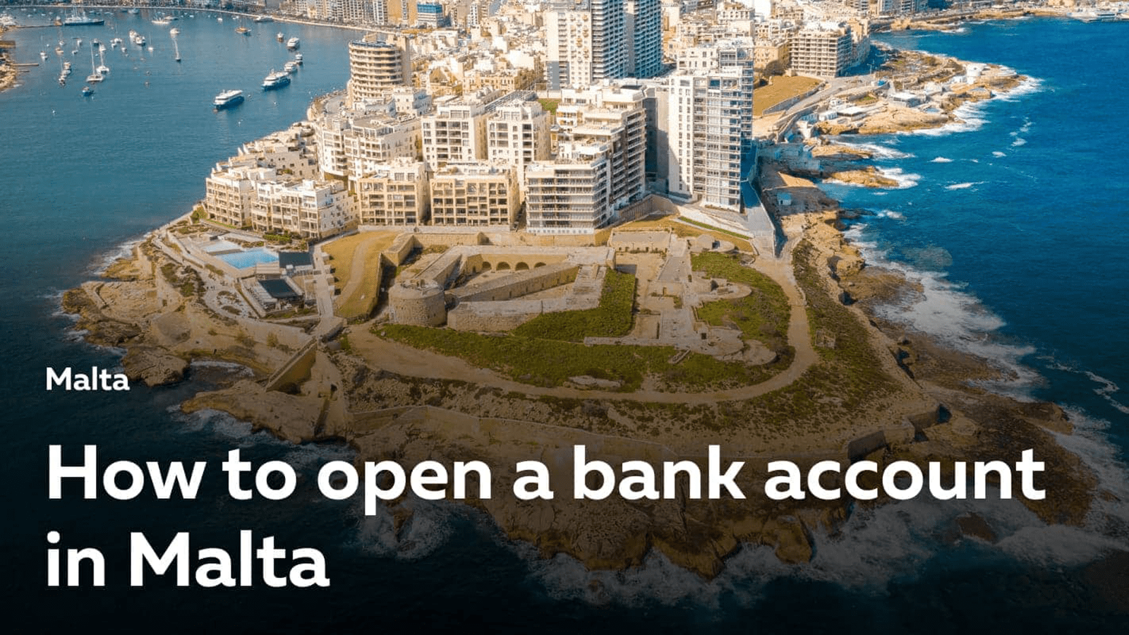Wie man ein Bankkonto in Malta eröffnet