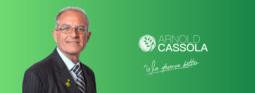 Arnold Cassola - Independent Candidate