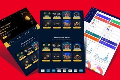How to Build a Winning Casino Landing Page