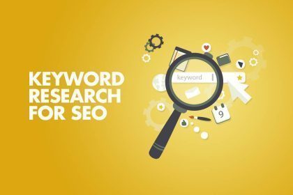 With keyword research to SEO success