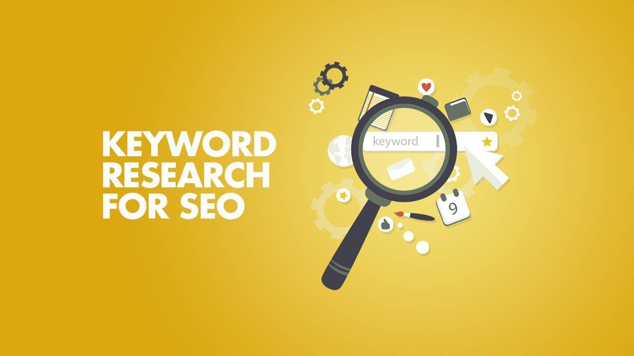 With keyword research to SEO success
