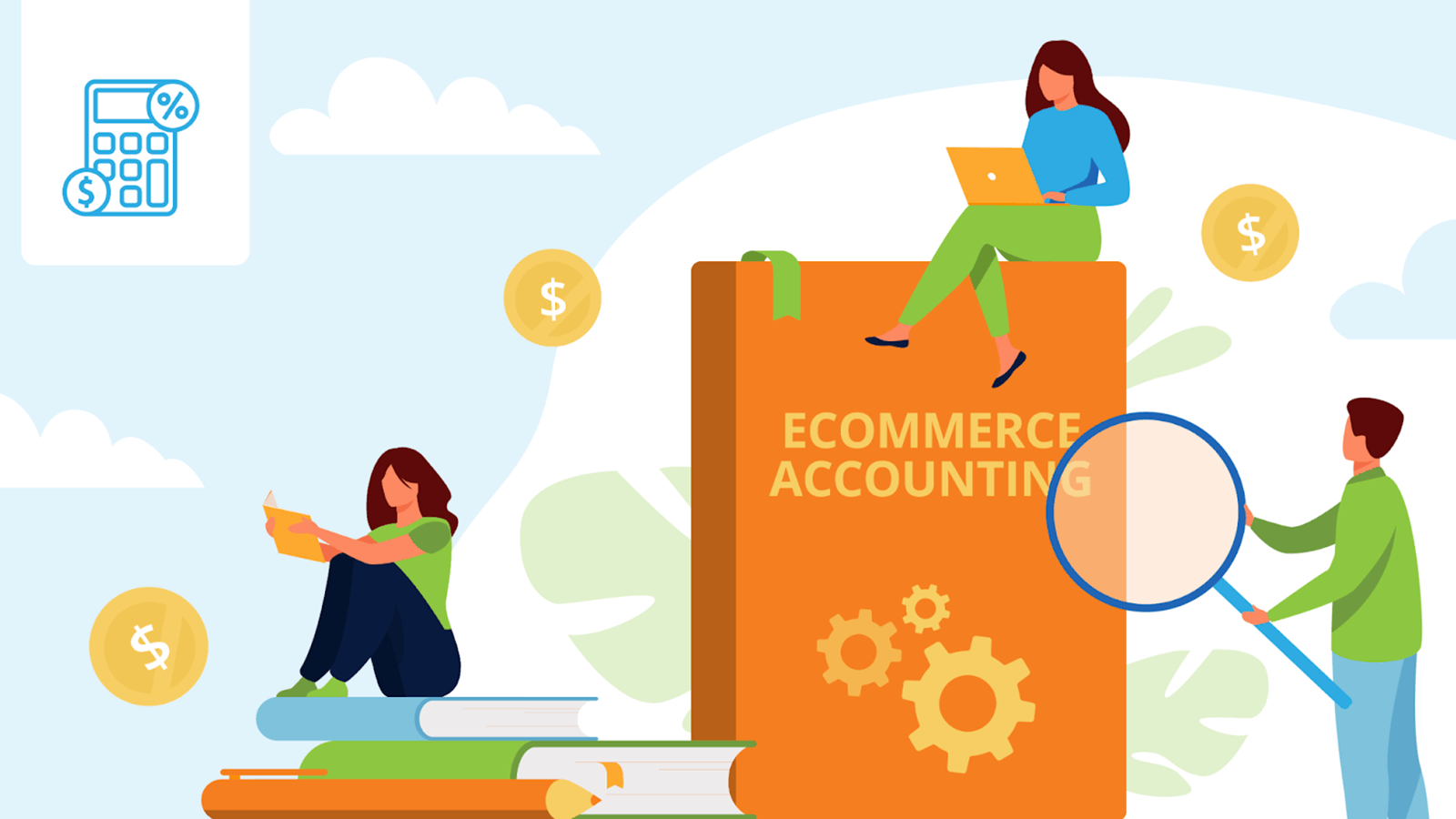 Accounting for E-Commerce: Managing Finances in the Digital Age