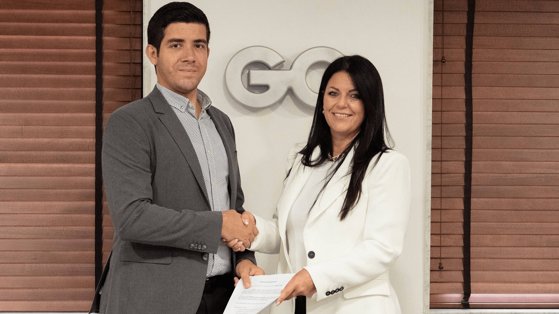 GO Announces Corporate Sponsorship Agreement