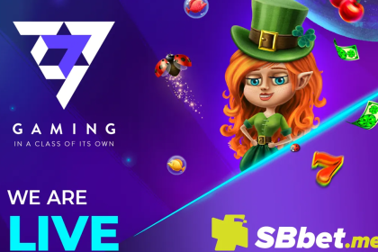 7777 Gaming Launches in Montenegro with SBbet