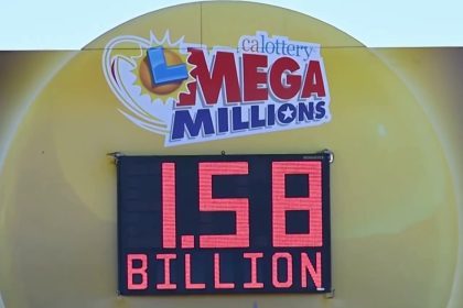 Mega Millions Jackpot of $1.58 Billion Hit in Florida