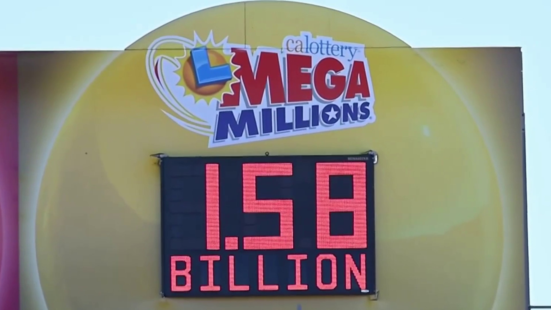 Mega Millions Jackpot of $1.58 Billion Hit in Florida