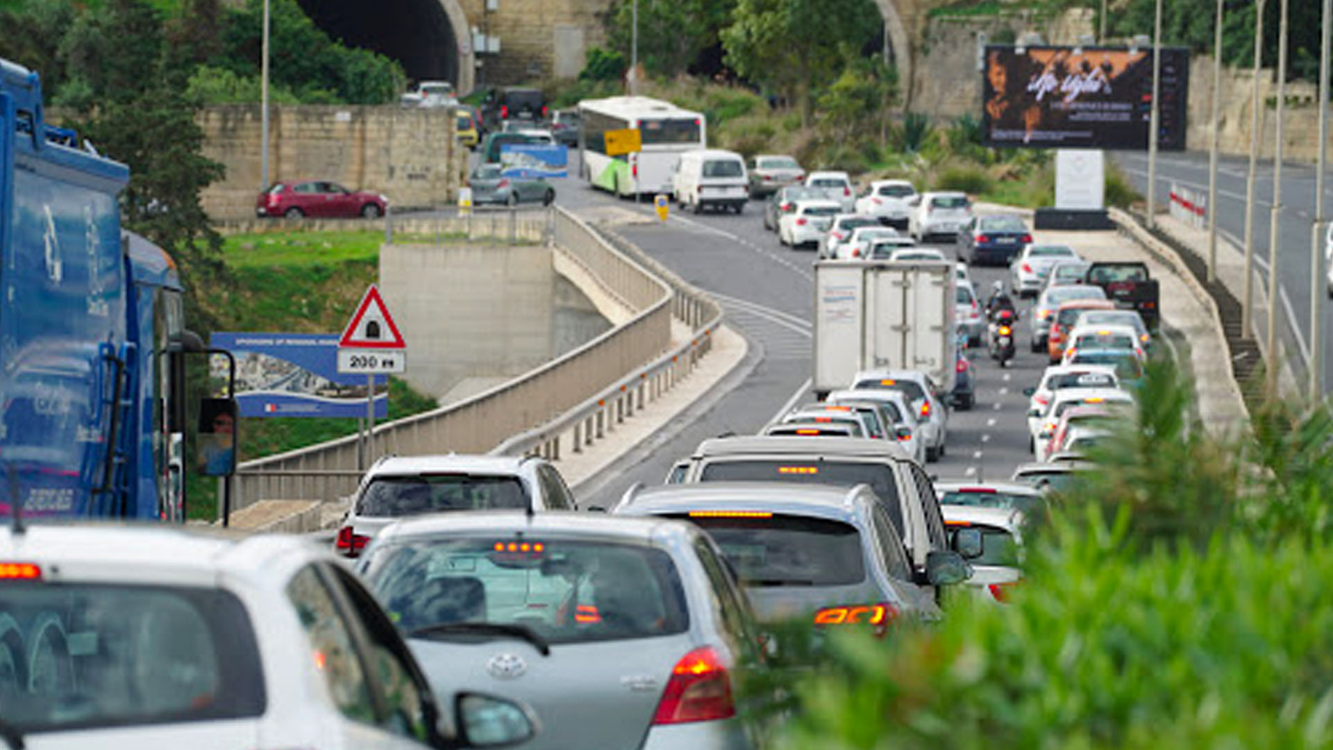Tackling Malta's Traffic Woes