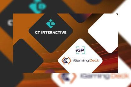 CT Interactive Partners with iGaming Deck
