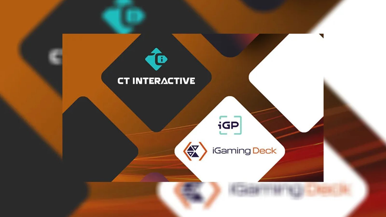 CT Interactive Partners with iGaming Deck