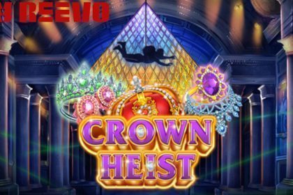Crown Heist - A Jewel-Themed Slot Game by REEVO