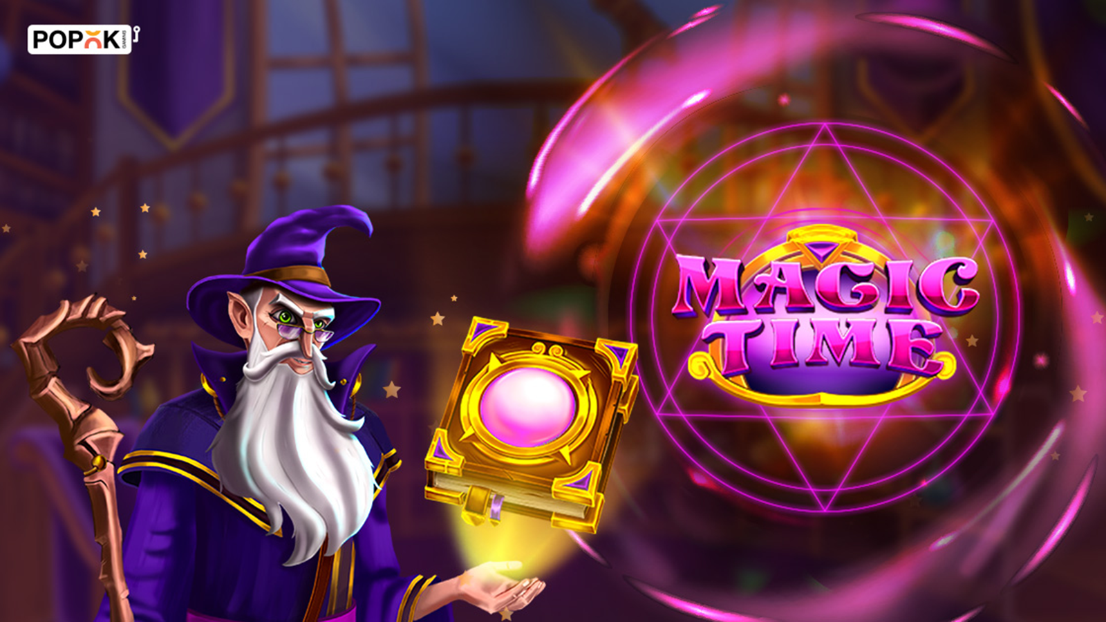 Discover 'Magic Time' Slot by PopOK Gaming