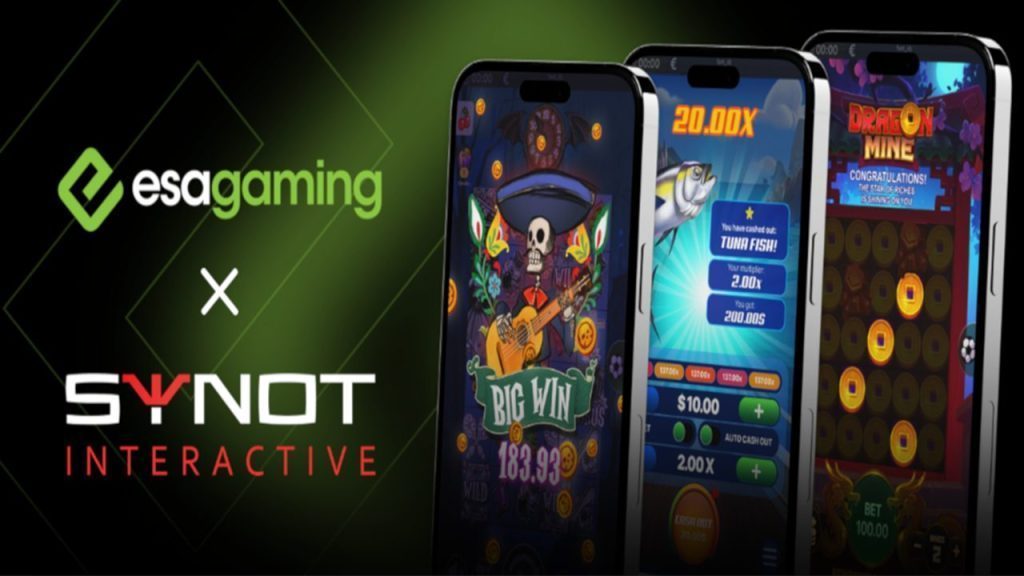 ESA Gaming Partnerschaft mit Synot Interactive 1 ESA Gaming Partners with Synot Interactive