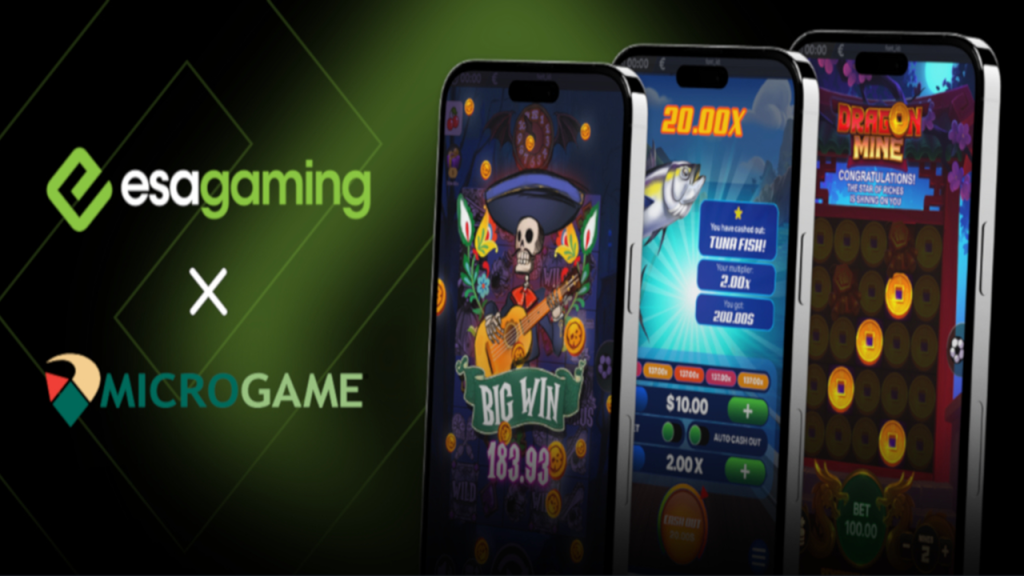 ESA Gaming Teams Up with Microgame in Italy