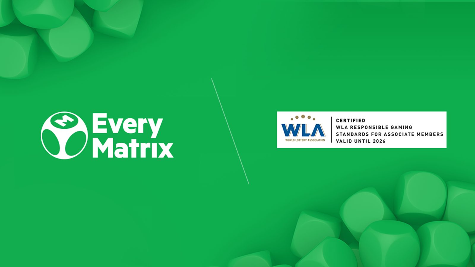 EveryMatrix - WLA Safer Gambling Certification