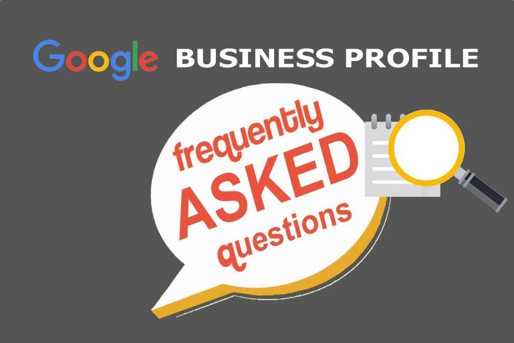 FAQ MAGIC LET GOOGLE DO THE TALKING FOR YOUR BUSINESS!