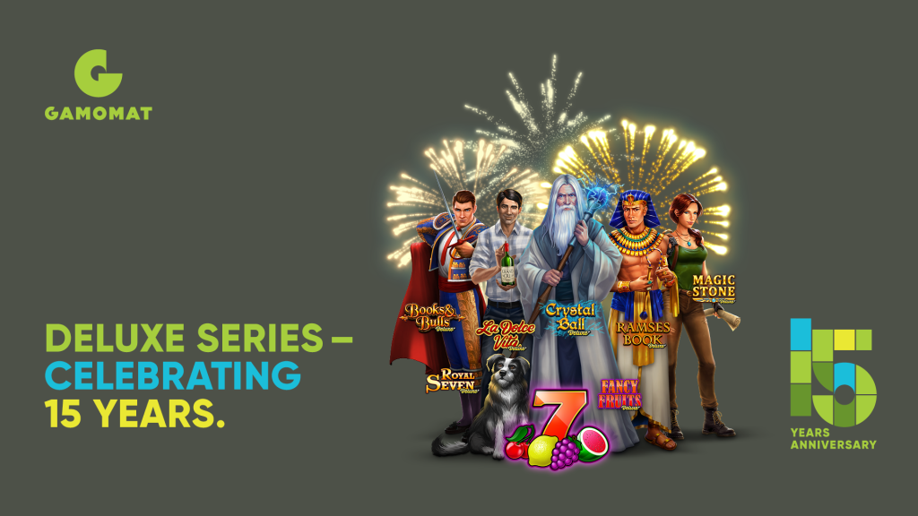 In the ever-evolving world of online gaming, one name stands out as a true pioneer - GAMOMAT. As this esteemed independent software developer celebrates its 15th anniversary, it does so with a bang, introducing the much-anticipated Deluxe Series of slot titles. This monumental milestone is not just a celebration of years passed, but a testament to GAMOMAT's unwavering commitment to innovation and excellence.