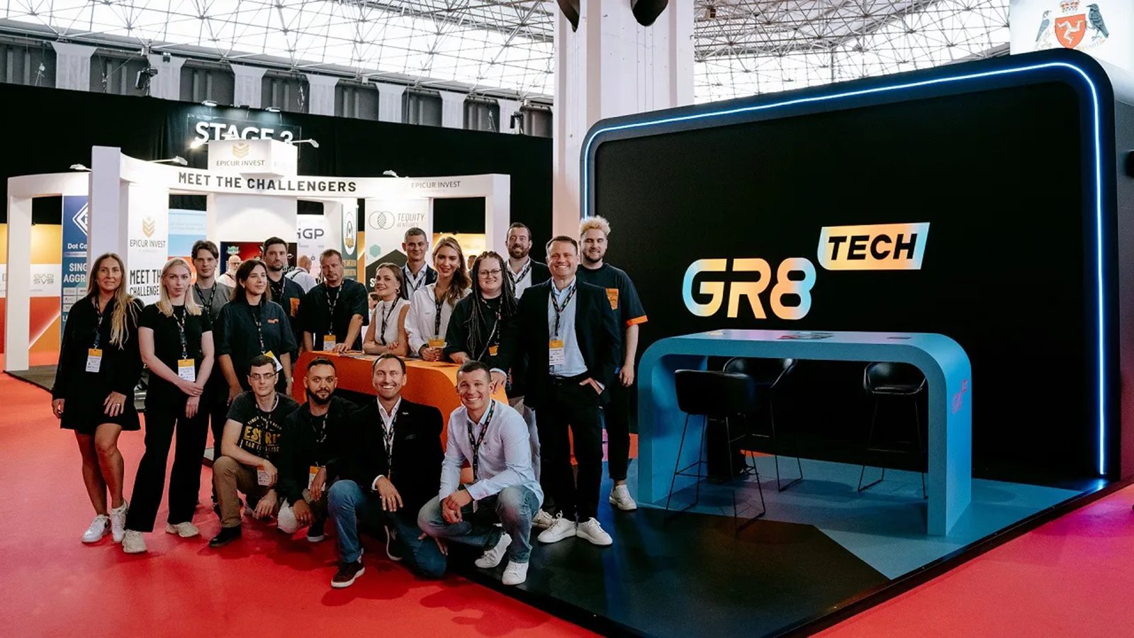 GR8 Tech Shines at SBC Barcelona