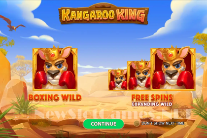 Kangaroo King Slot von Stakelogic
