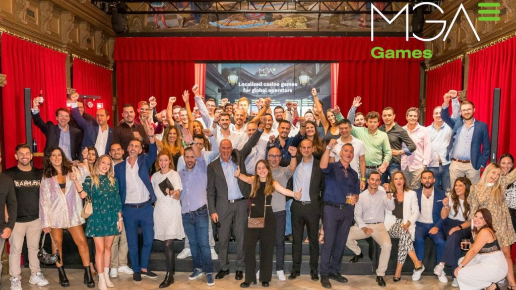 MGA Games Hosts Night Among Celebrities