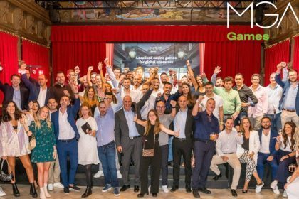 MGA Games Hosts Night Among Celebrities