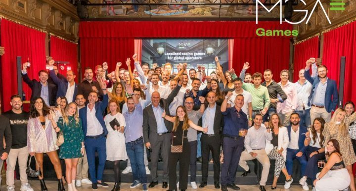 MGA Games Hosts Night Among Celebrities
