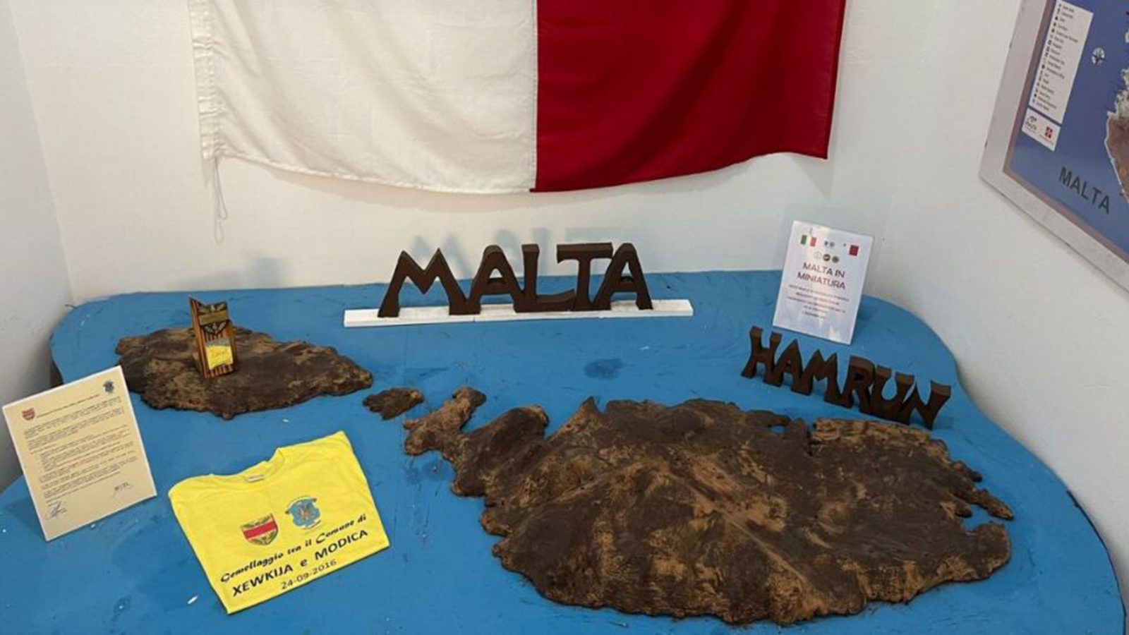 Modica's Chocolate Museum Honors Malta