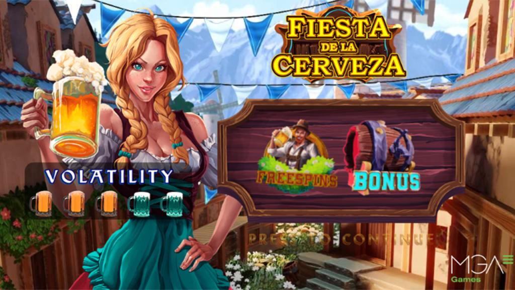 Oktober Party - Festive Slot Fun