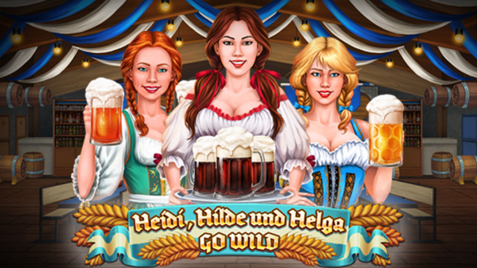 Oktoberfest Slot - Heidi, Hilde und Helga Go Wild