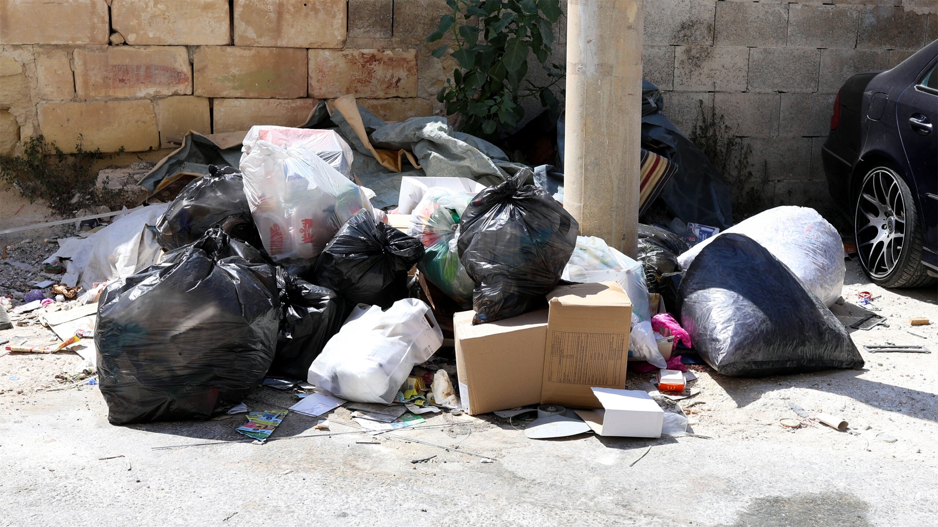 Plan to Tackle Malta's Waste Crisis