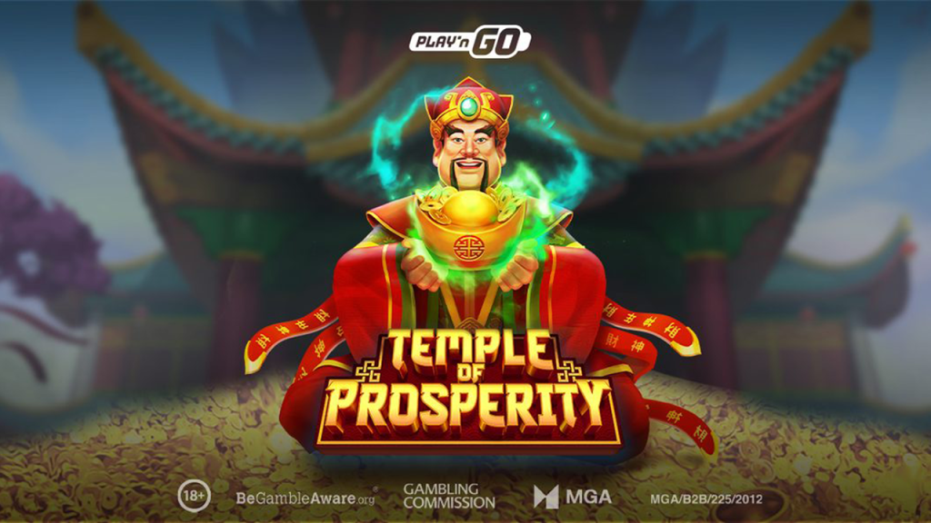 Play'n GO Introduces Temple of Prosperity 1 Play'n GO Introduces Temple of Prosperity