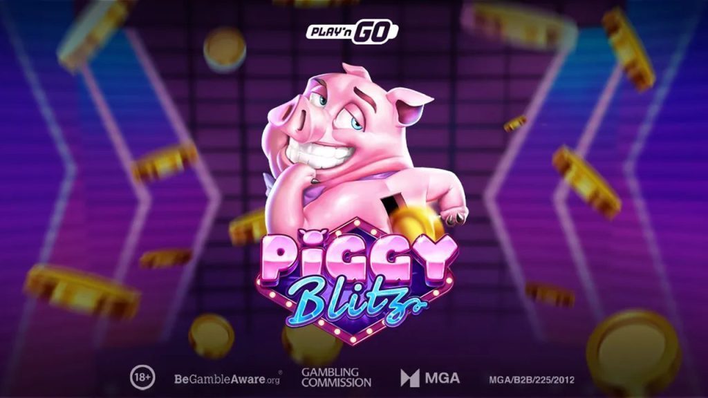 Play’n GO Unveils Piggy Blitz Slot