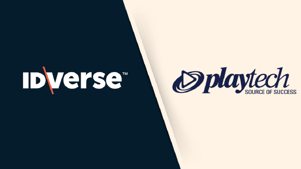 Playtech Partners with IDVerse