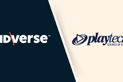 Playtech Partners with IDVerse