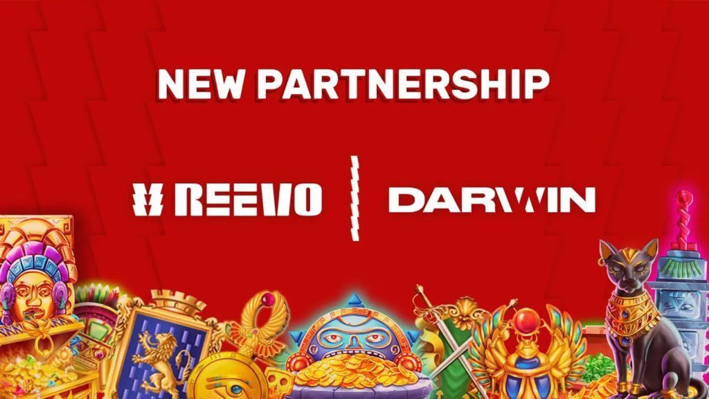REEVO and Darwin Gaming Partnership 1 REEVO and Darwin Gaming Partnership