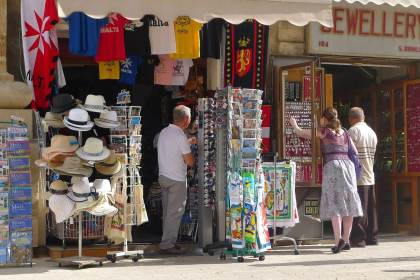Retail Trade in Malta Surges by 3.5%