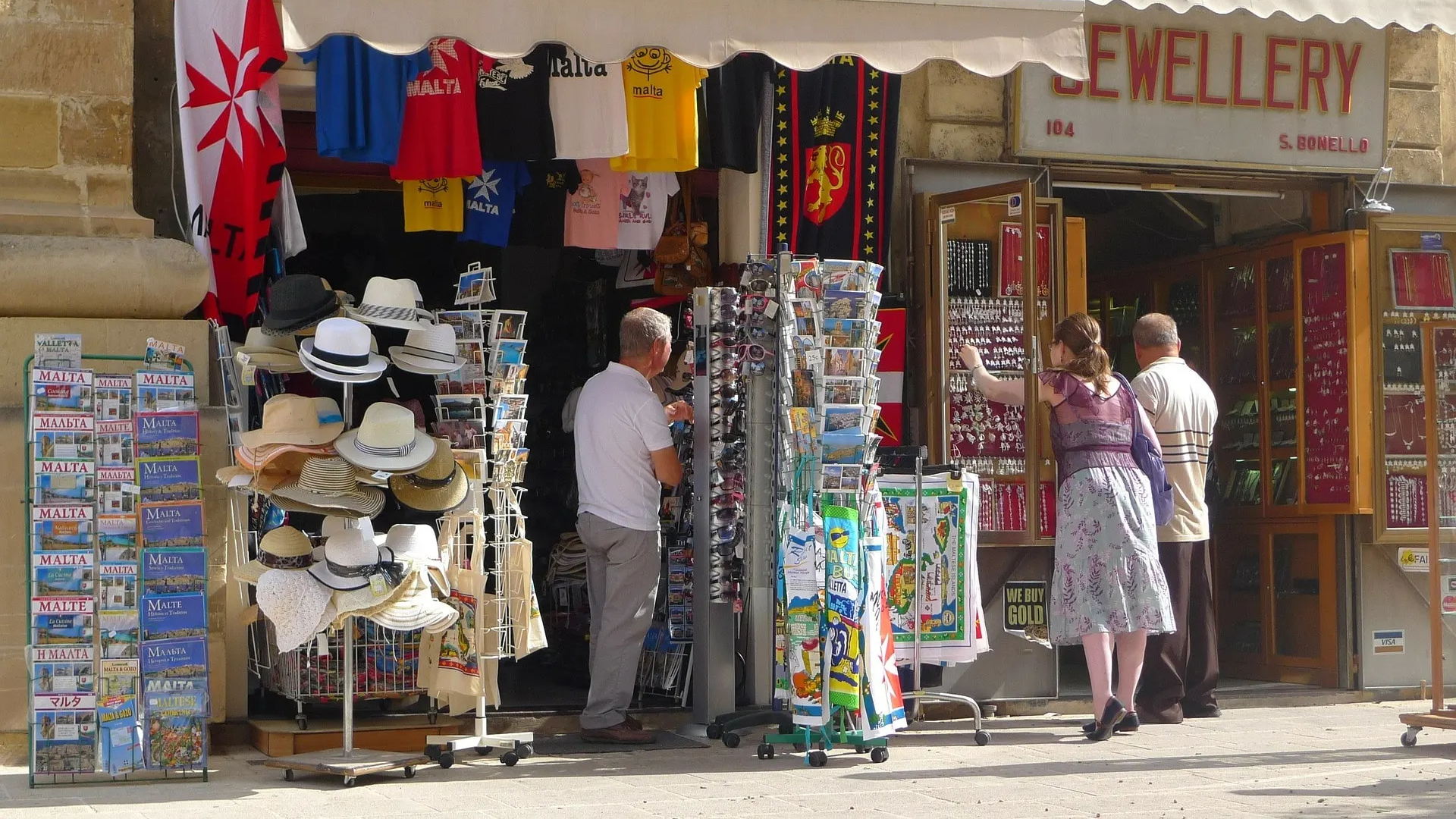 Retail Trade in Malta Surges by 3.5%