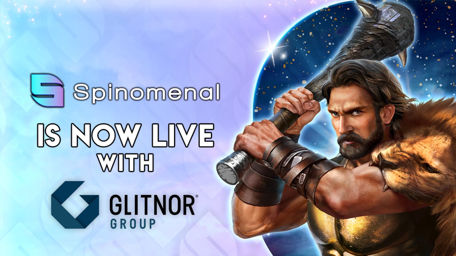 Spinomenal Partnership with Glitnor Group