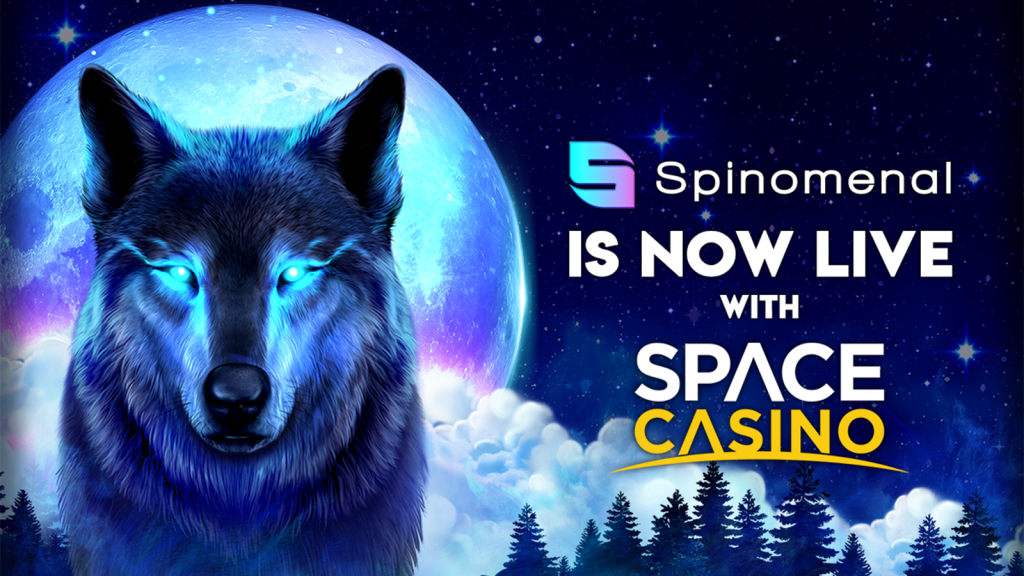 Spinomenal is live with SpaceCasino