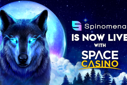 Spinomenal is live with SpaceCasino