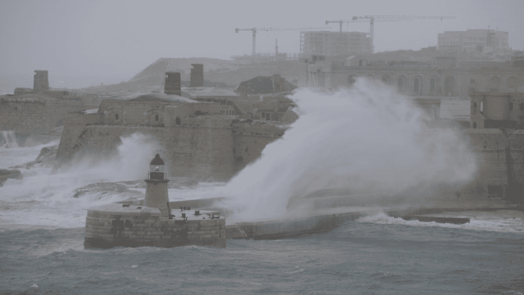 Stormy Weather Forecasted for Malta